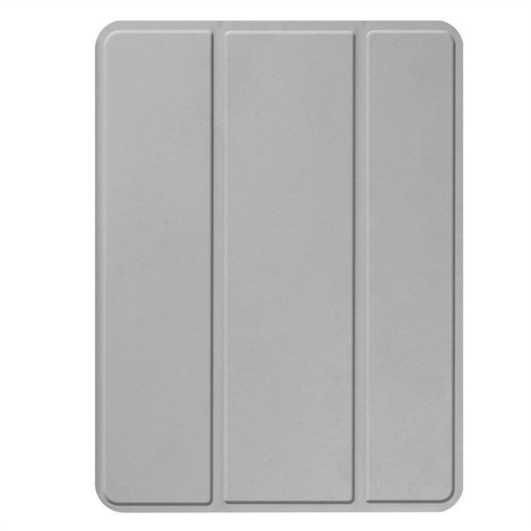 Carcasa inteligenta pentru Apple iPad Air 13 2024/Pro 2022/2021/2020/2018 12.9-inch, Agri Tri-Fold Stand Style 360 ° Rotire unghi reglabil, Stylus Suport, Auto Wake / Sleep Function, subtire si usor, Gri
