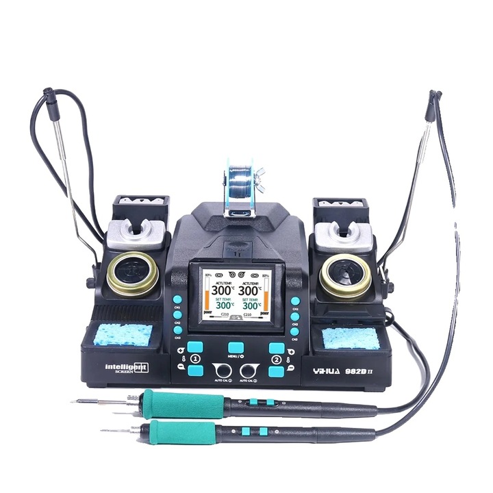 Станция за запояване, тип 210 и тип 245, цифров дисплей, автоматично калибриране, SET1, 220V -240V EU