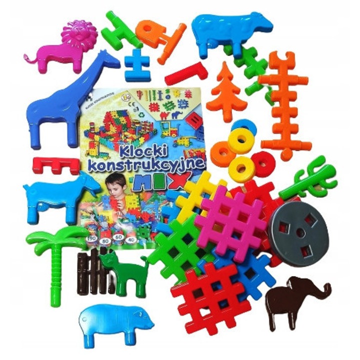 Set constructie Macyszyn Toys 60 piese