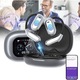 Casti de traducere inteligenta AI，Traducator in Timp Real，traducere vocala，Conversatii in timp real，suporta 144 de limbi，Ecran tactil de 2.64 Inch，stereo bilateral, apeluri HD, reducere a zgomotului，iOS/Android，suport pentru muzica，，confortabil de purtat