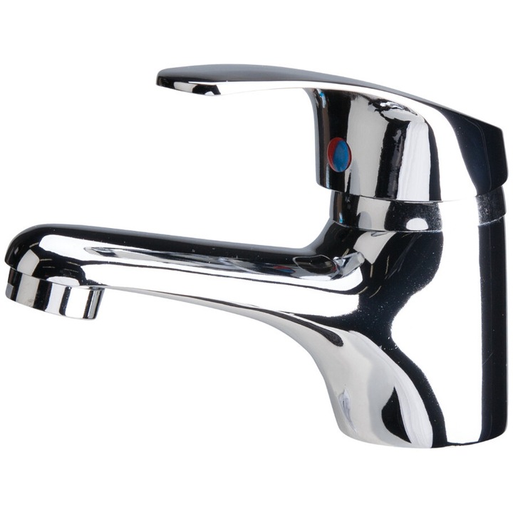 Baterie Aqua Lavoar - Lungime baterie 110 mm Inaltime levier 115 mm Inaltime utila 50 mm