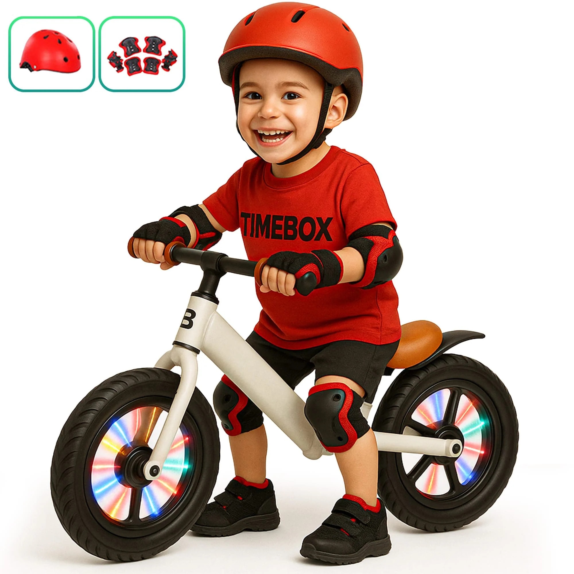 Mini bicicleta de echilibru pentru copii Italtrike, pana la 35 kg
