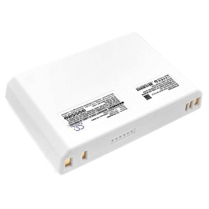 Cameron sino li-ion akkumulátor, 11.1v / 5000mAh, verathon 0400-0066 kompatibilis fekete, gyártói csomagolás