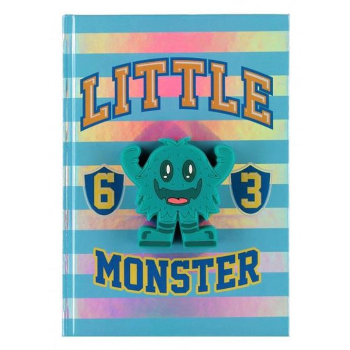 Тетрадка Little Monster A/5 - райета (553739)