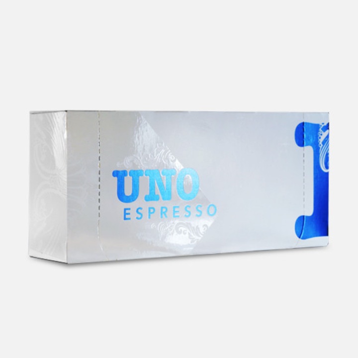 Capsule Espresso Organo UNO, 100% Arabica, 10 capsule, cu cafeina, 55g