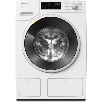 Masina de spalat rufe Miele WWB680 WCS, Clasa A, 8 kg, 1400 rpm, SteamCare, TwinDos, CapDosing, Alb