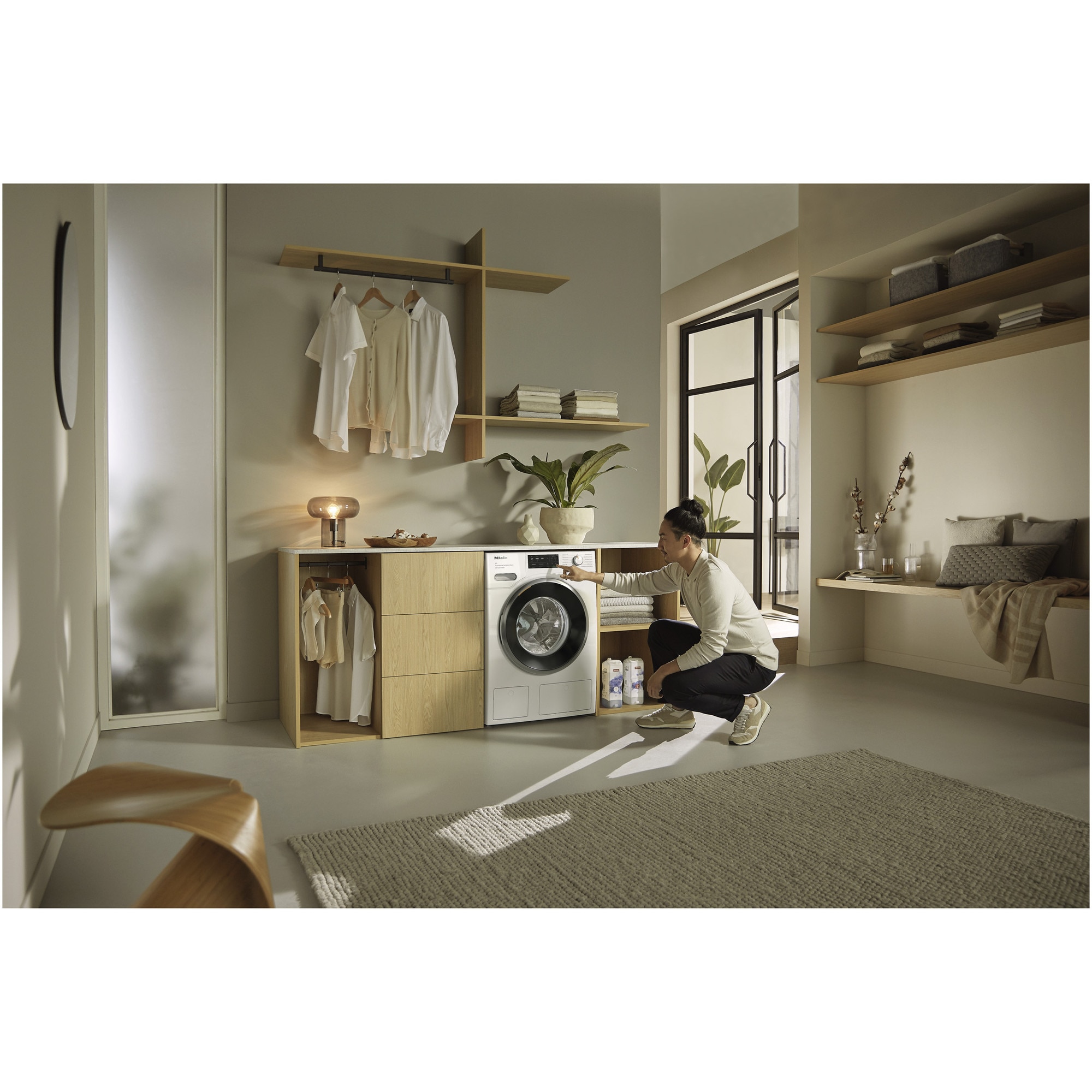 Masina de spalat rufe Miele WWI880 WCS Clasa A, 9 kg, 1600 rpm