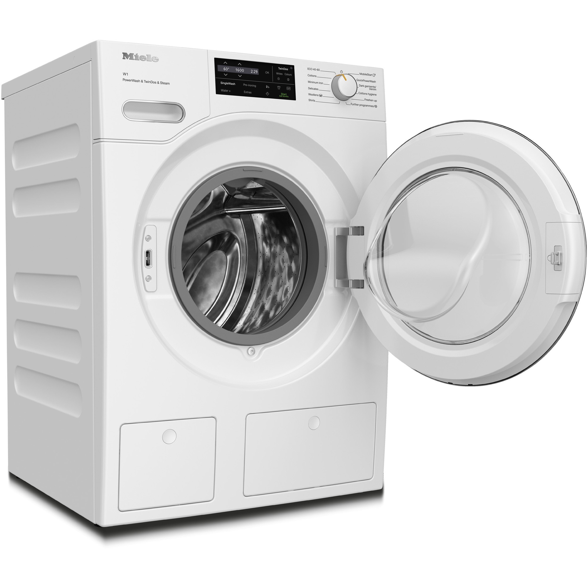 Masina de spalat rufe Miele WWI880 WCS Clasa A, 9 kg, 1600 rpm