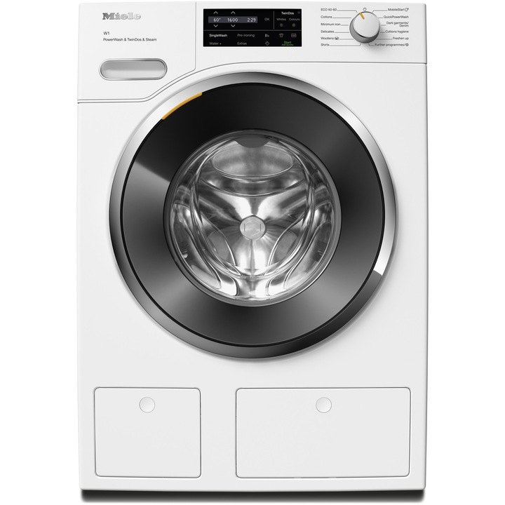 Masina de spalat rufe Miele WWI880 WCS Clasa A, 9 kg, 1600 rpm, SteamCare, TwinDos, CapDosing
