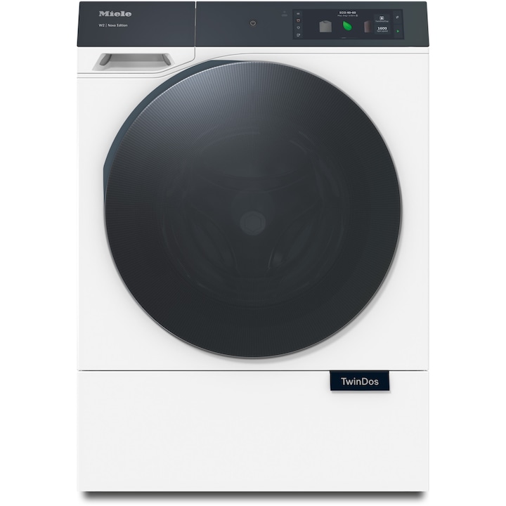 Пералня Miele WQ 1000 WPS, Nova Edition, 9 кг, 1600 об/мин, Клас A, 60 см, Бял