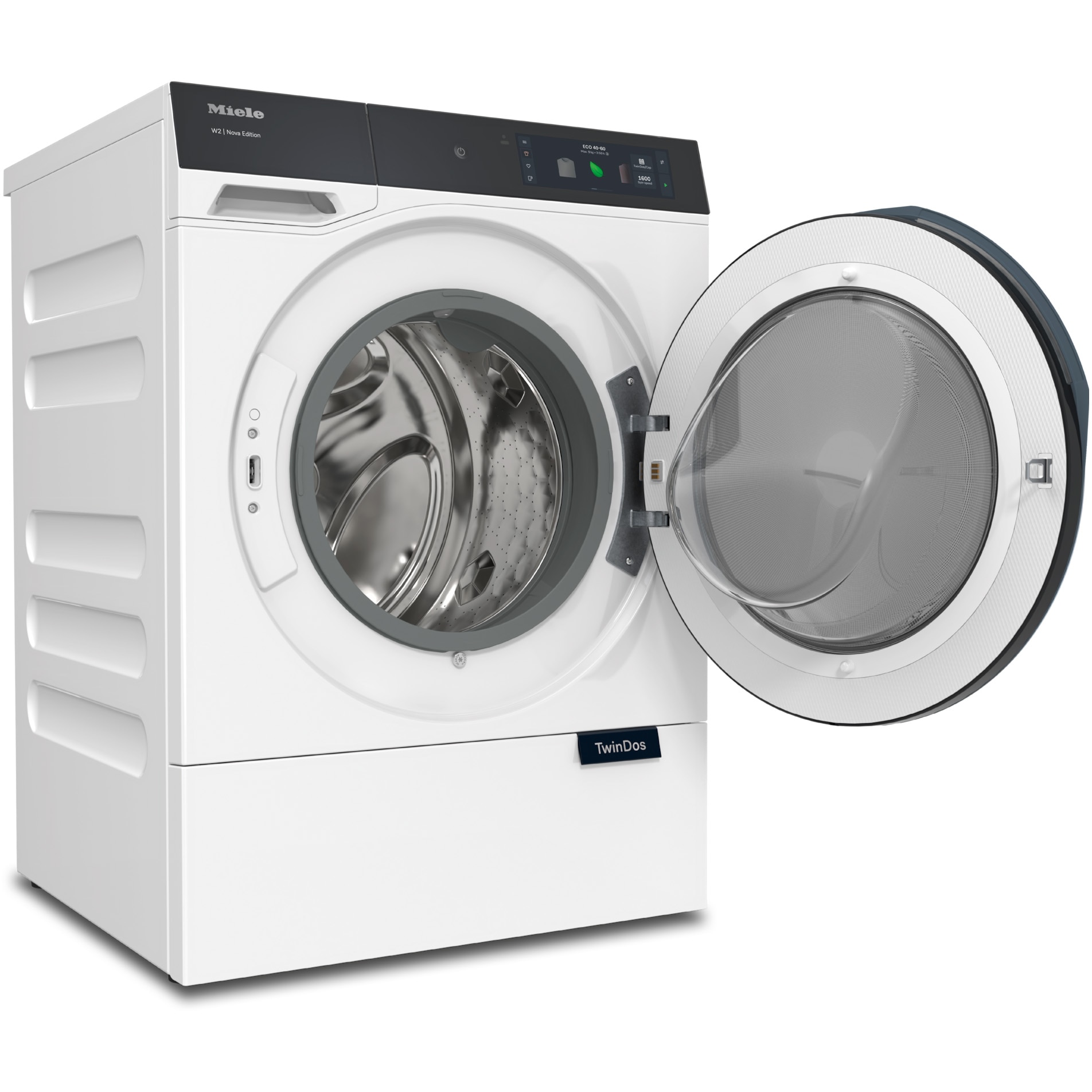 Masina de spalat rufe Miele WQ 1000 WPS, Nova Edition, 9 kg, 1600 rpm, clasa A, 60 cm, Alb