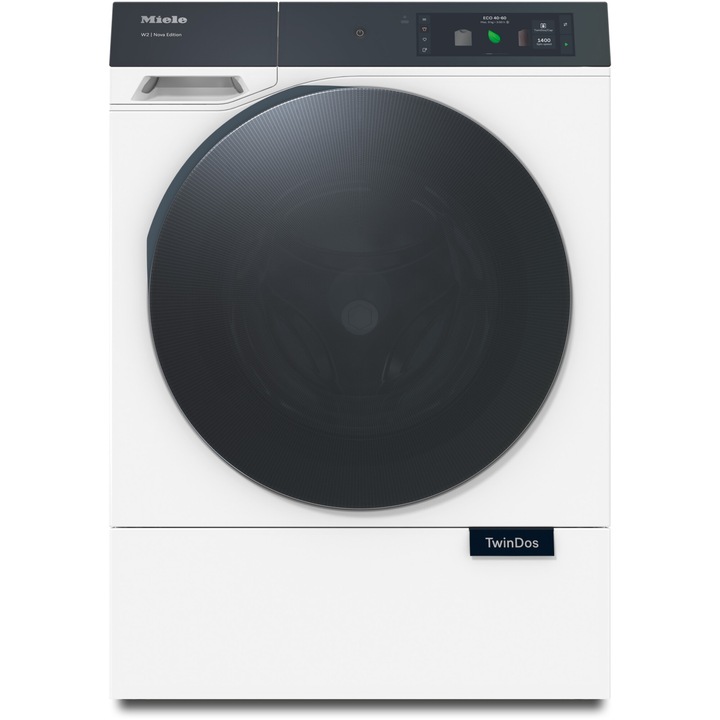Пералня Miele WQ 1200 WPS, Nova Edition, 9 кг, 1400 об/мин, Клас A -20%, 60 см, Бял