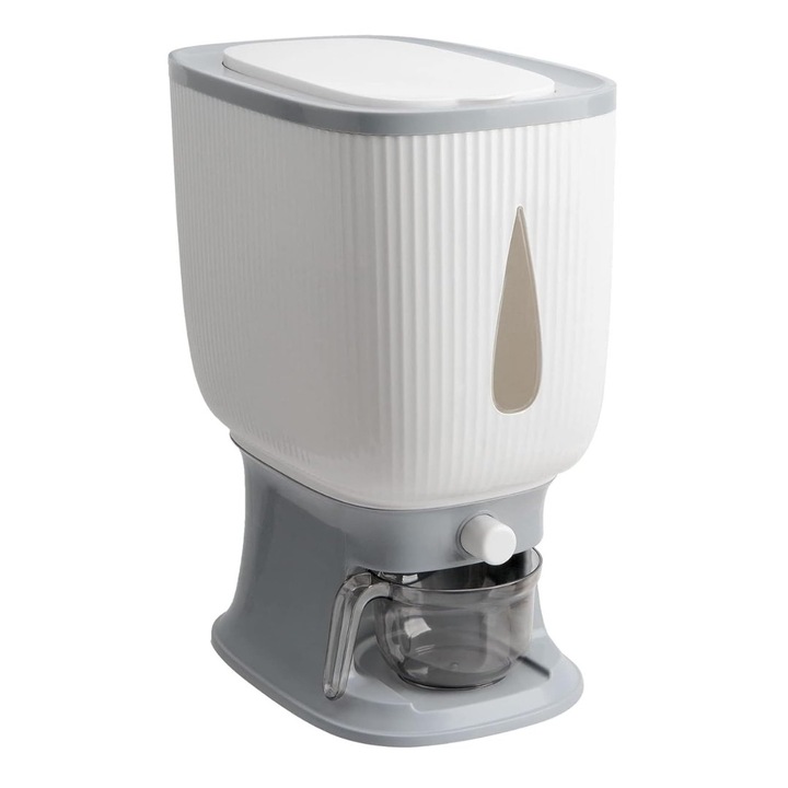 Dispenser pentru cereale, Gri