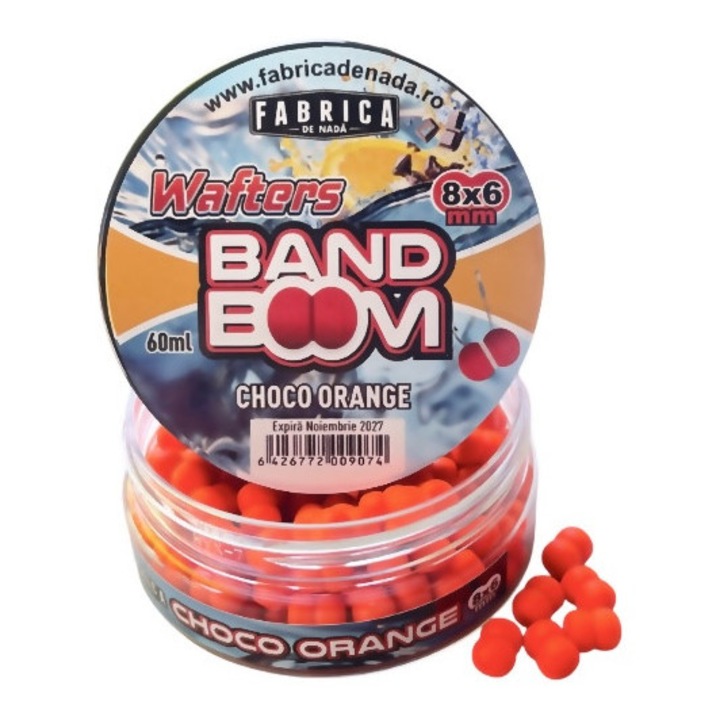 Wafters Band-Boom 8x6 Csoki és Narancs – Speciális Feeder