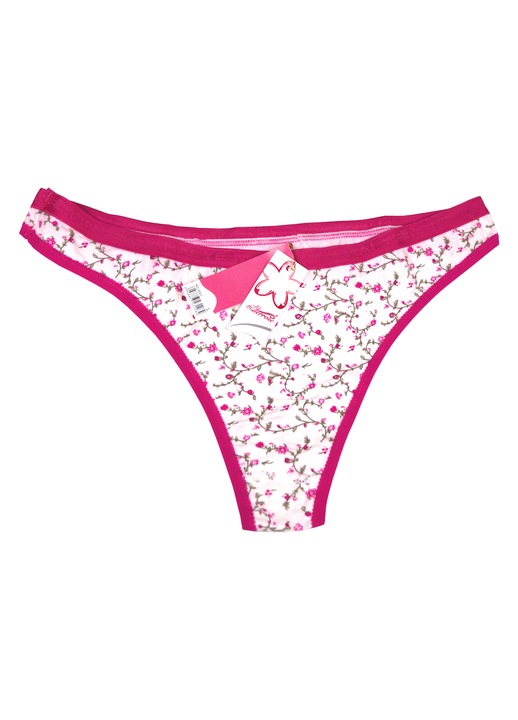 Chiloti tanga Celia, Alb