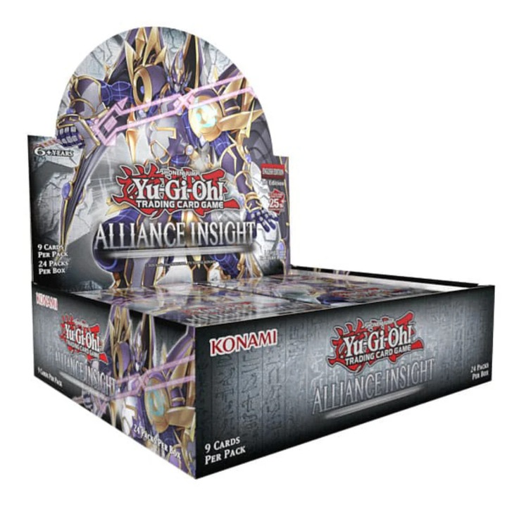 Kiterjesztés Konami, Yu-Gi-Oh, Alliance Insight, Booster Display, 24 Csomag