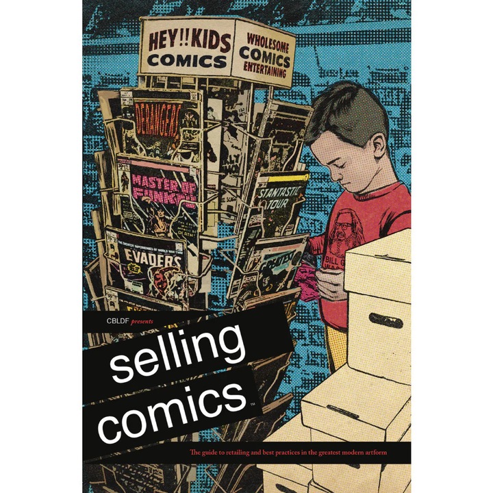 Комикс CBLDF Presents Selling Comics TP Guide To Retailing, Автор Alex Cox