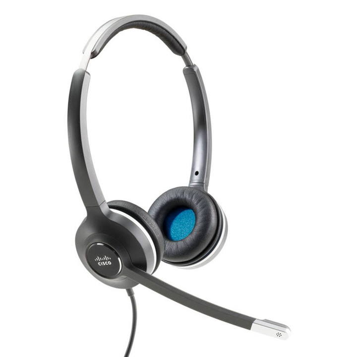 Слушалки Cisco 532 Dual + QD RJ Черни