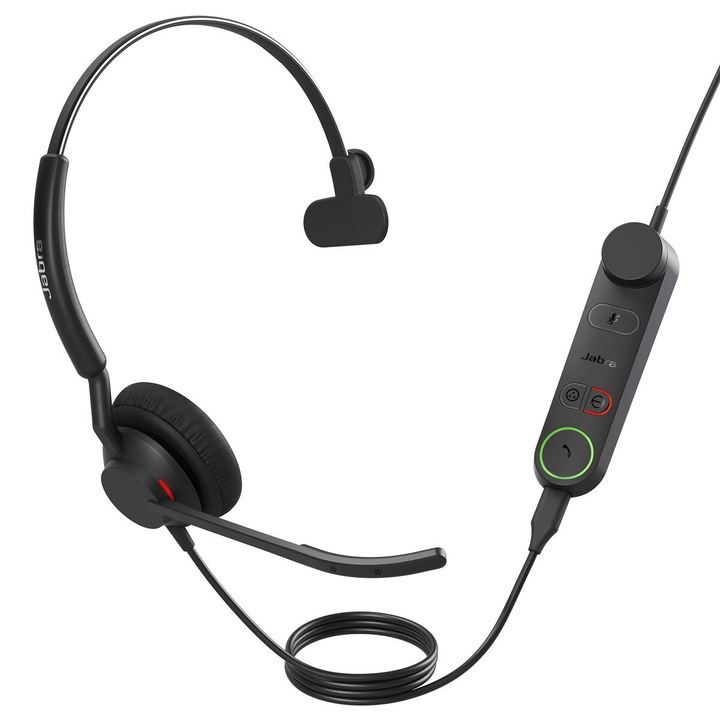 Casti Jabra Engage 50 II Mono Negru