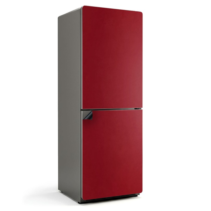 Folie magnetica pentru frigider, Wallfluent, Culoare Burgundy,, 0102202800700cca52f3f
