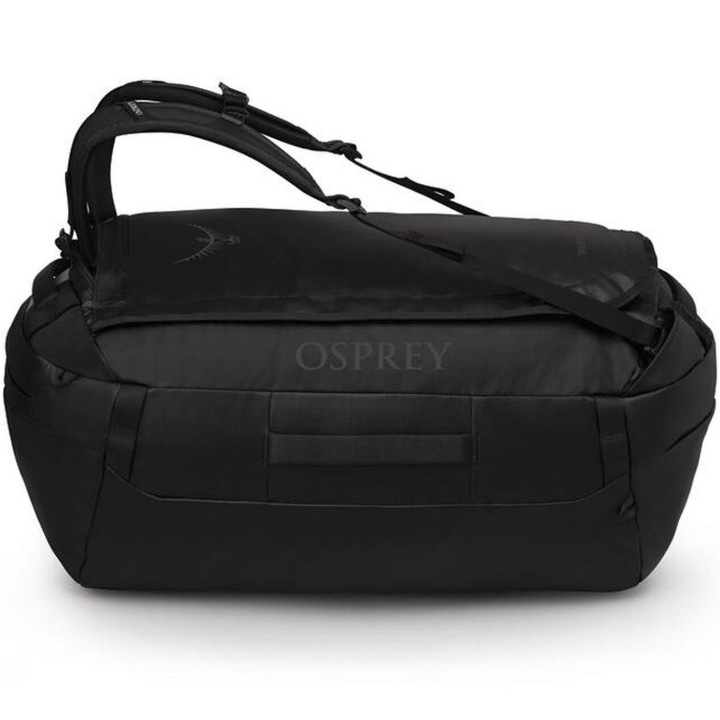Geanta sport tip rucsac Osprey Transporter Duffle 65, negru