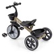 Tricicleta cu cadru robust din otel, roti Eva, +24 luni, Bobby Golden