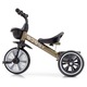 Tricicleta cu cadru robust din otel, roti Eva, +24 luni, Bobby Golden