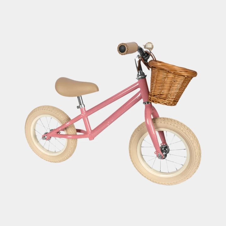 Bicicleta de echilibru, Glitter sparkling pink
