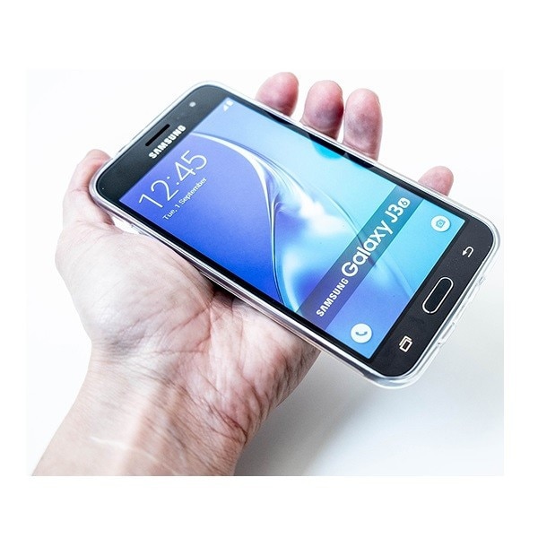 Husa din silicon compatibila iPhone 16, subtire, transparenta, 0,5 mm