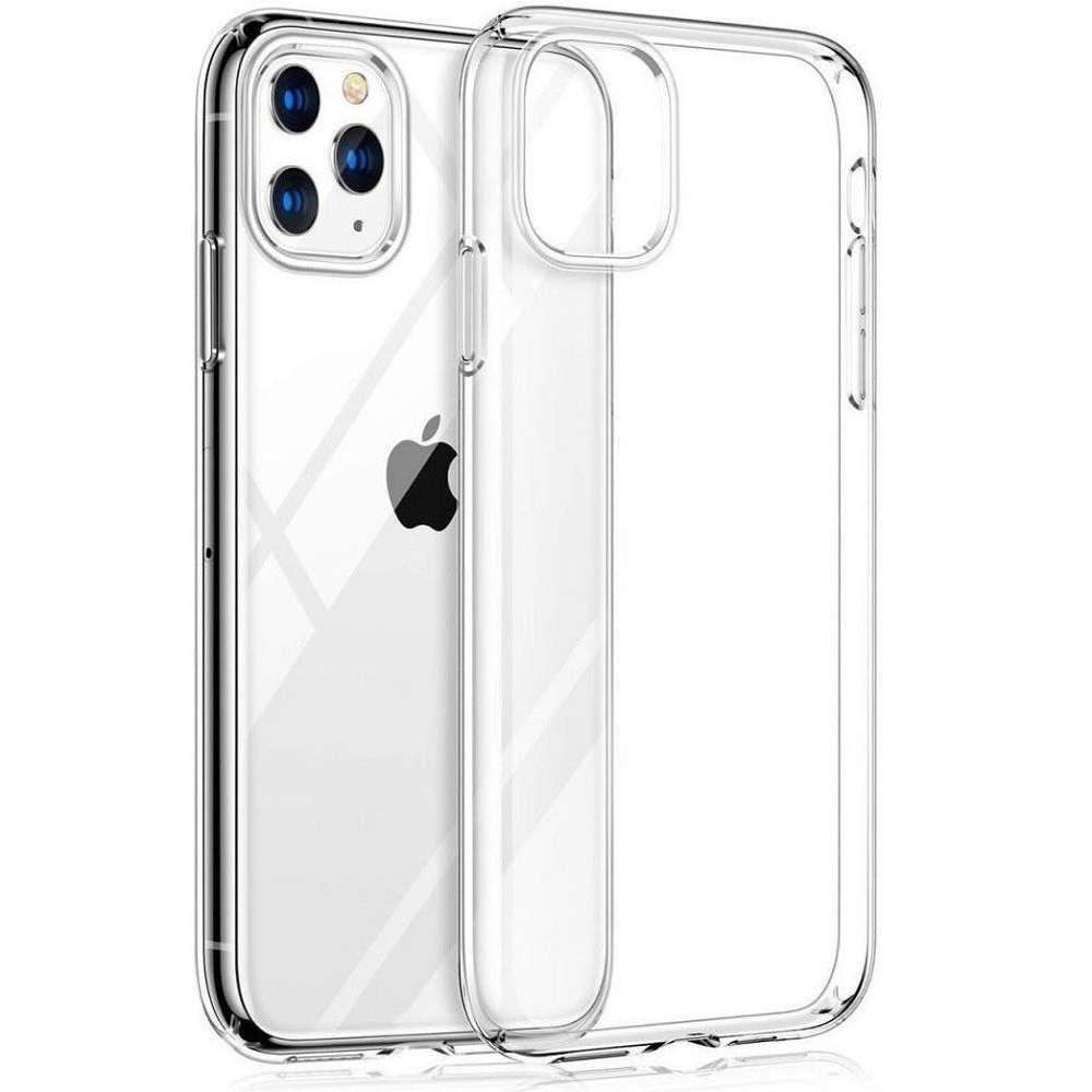 Husa din silicon compatibila iPhone 16, subtire, transparenta, 0,5 mm