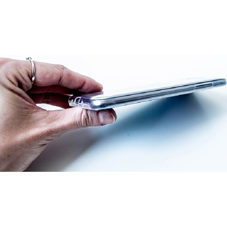 Husa din silicon compatibila iPhone 16, subtire, transparenta, 0,5 mm