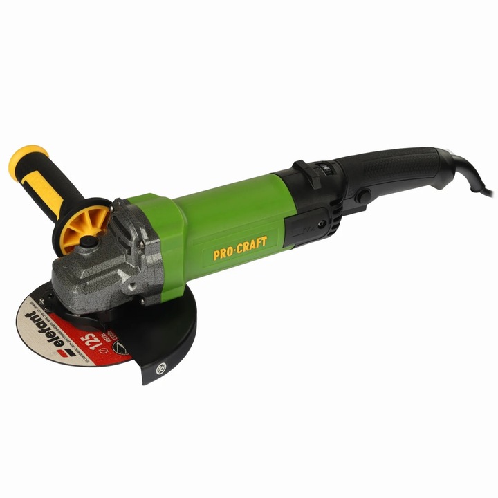 Flex Polizor Unghiular cu Variator Procraft PW1600SE, 1100W, 12000 RPM, 150 mm