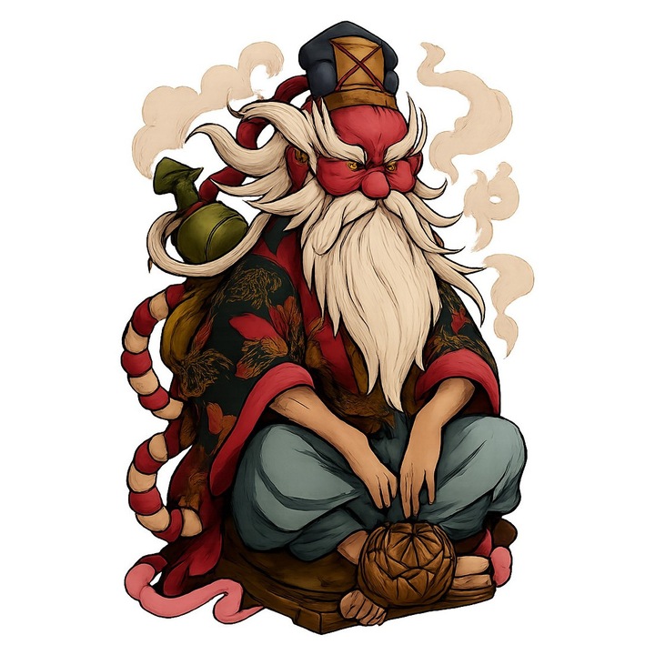 Sticker Autocolant Auto, Laptop, orice suprafata, Japonez, Multicolor, 6 cm