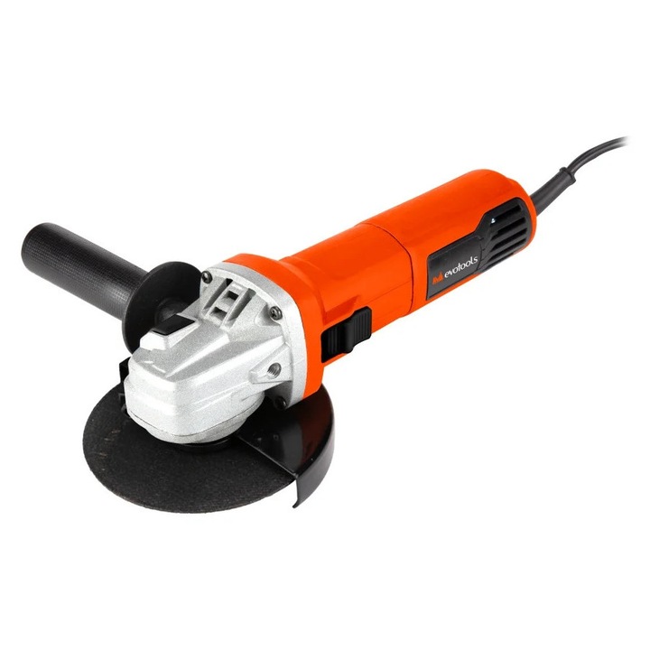 Polizor Unghiular AG 125 - 600W Evotools, putere 600W