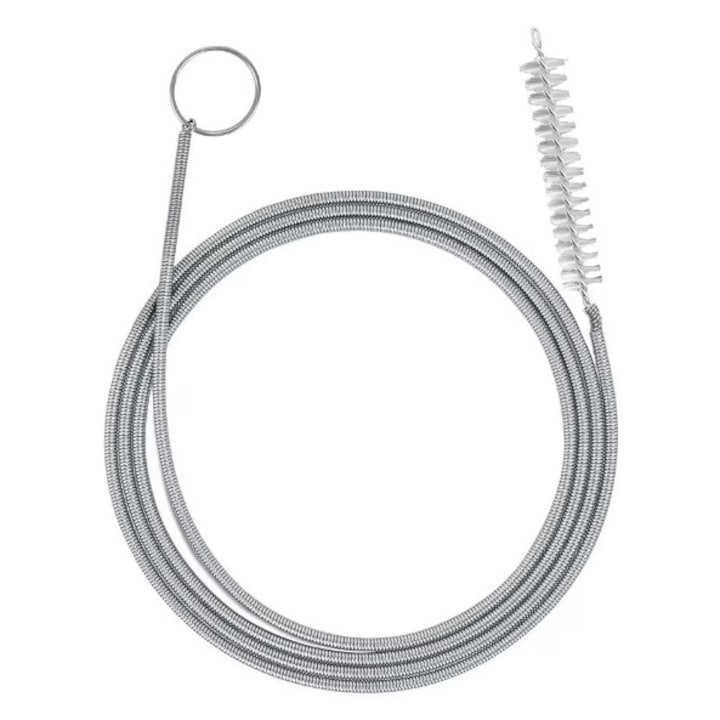 Четка за почистване, за автомобилни маркучи, канал за чистачки, канал за чистачки, люк на покрива, неръждаема стомана, дължина 150 см