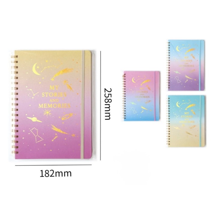 Agenda Dictando B5 80 lap