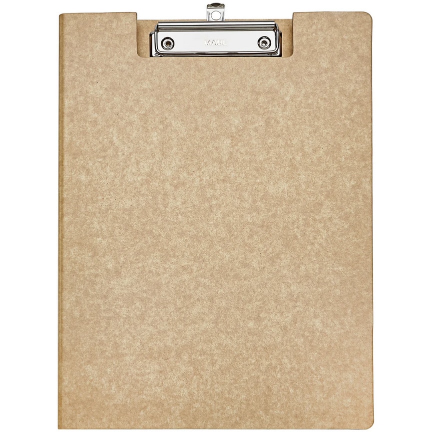 Clipboard dublu A4, din carton dur, MAUL Balance - maro