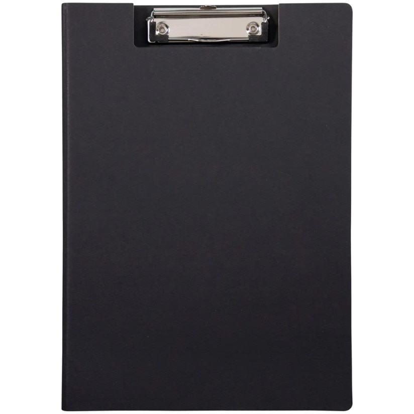 Clipboard dublu A4, din carton dur, MAUL Balance - negru