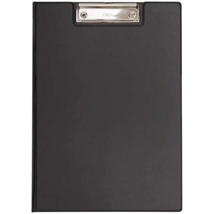 MAUL Poly dupla íródeszka A4, PP műanyag, fekete