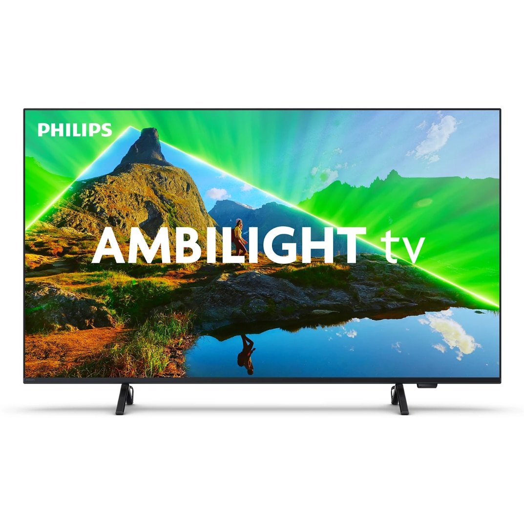 Televizor LED PHILIPS 50PUS8309/12, 126 cm, HDR 4K, SMART TV, Ambilight