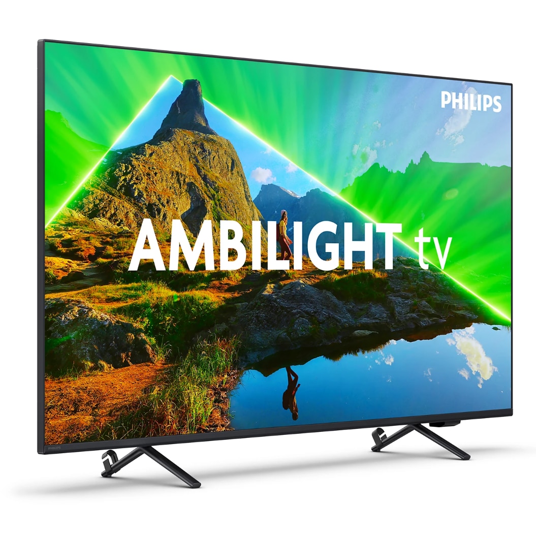 Televizor LED PHILIPS 50PUS8309/12, 126 cm, HDR 4K, SMART TV, Ambilight