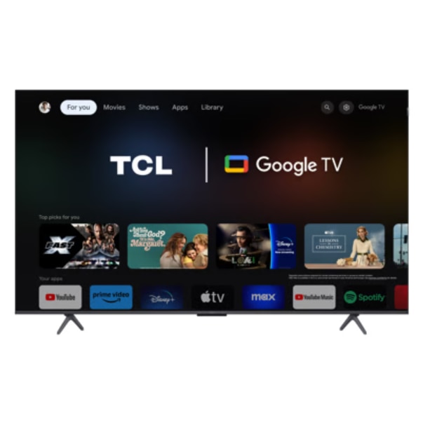 Televizor TCL QLED 55QLED780, 139 cm, 4K UHD, HDR, Smart TV, control vocal