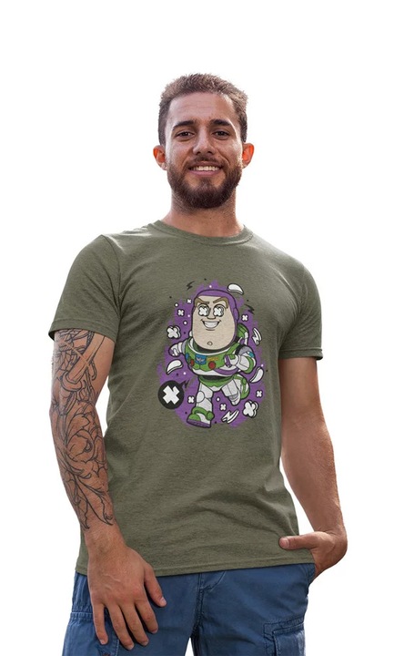 PC00029 Buzz Lightyear, Zöld