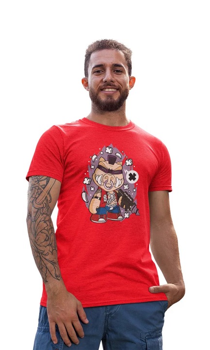 PC00028 Bebop, Piros