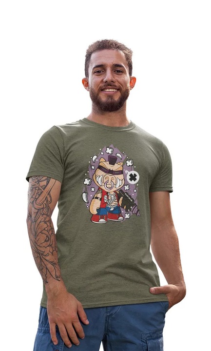 PC00028 Bebop, Zöld