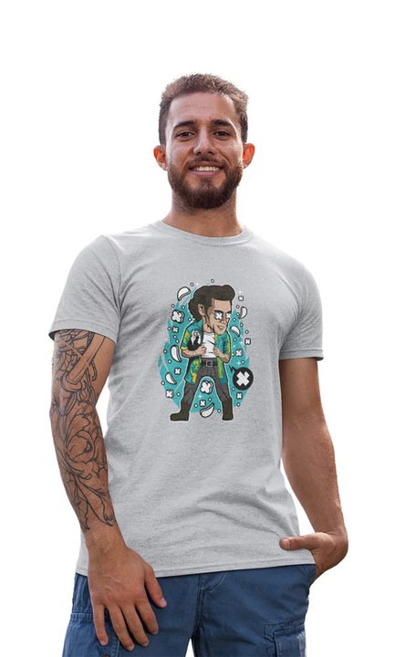 PC00027 Ace Ventura, Szürke