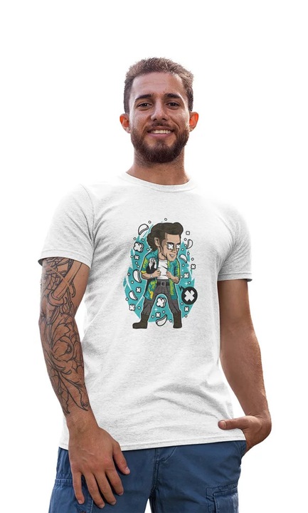 PC00027 Ace Ventura, Fehér