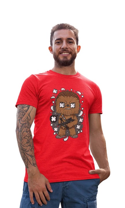 PC00030 Chewbacca, Piros