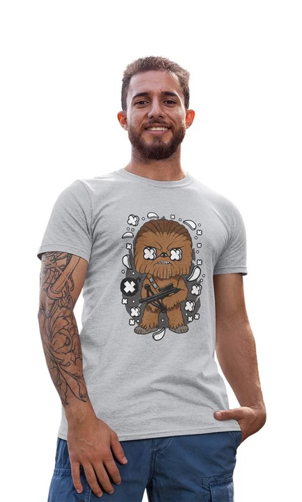 PC00030 Chewbacca, Szürke