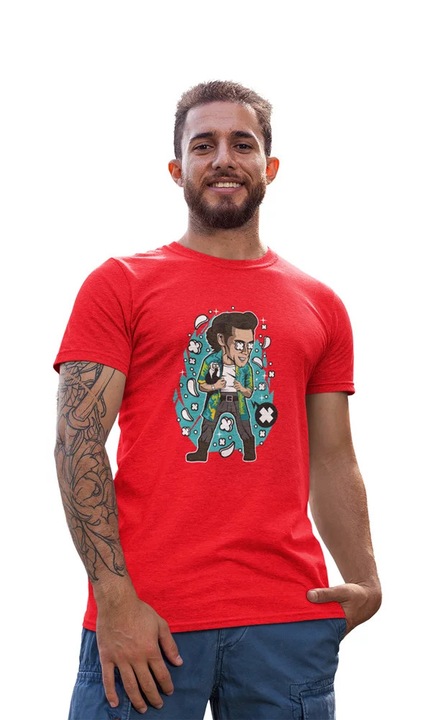 PC00027 Ace Ventura, Piros